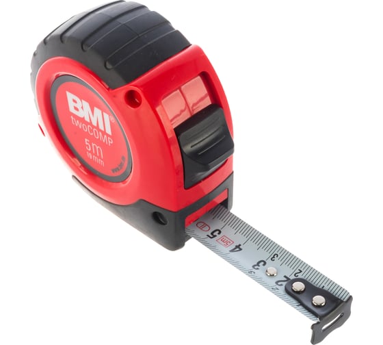 Измерительная рулетка BMI twoCOMP 5M 472541021