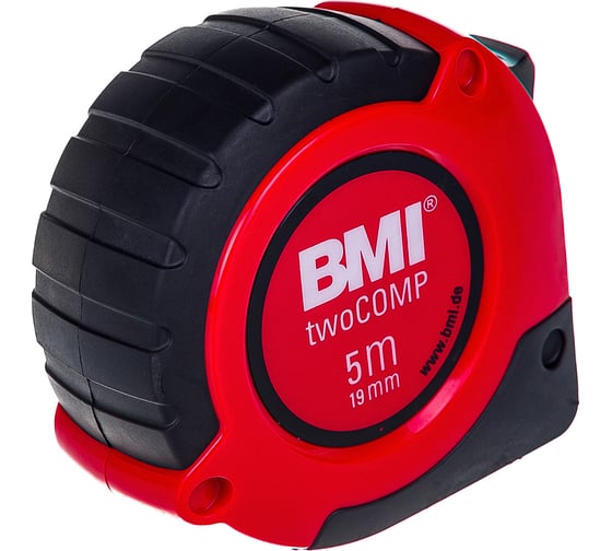 Измерительная рулетка BMI twoCOMP 5M 472541021