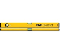 Пузырьковый уровень BMI CONSTRUCT 60cm 689060P-gelbCON