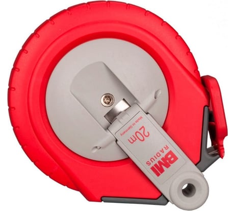 Измерительная рулетка BMI RADIUS 20M 501214020BF
