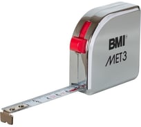 Измерительная рулетка BMI MET 3m 490341210