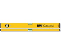 Пузырьковый уровень BMI CONSTRUCT 100cm 689100P-gelbCON