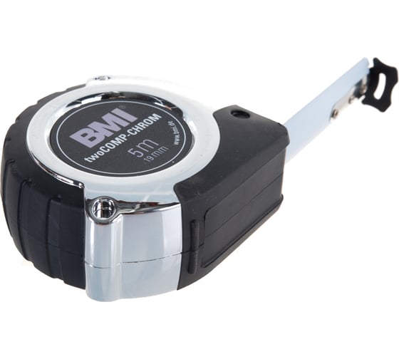 Измерительная рулетка BMI twoCOMP-CHROM 5m 475541221