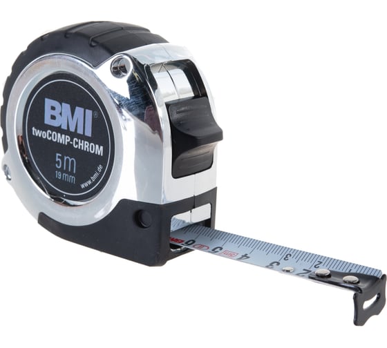 Измерительная рулетка BMI twoCOMP-CHROM 5m 475541221