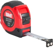 Измерительная рулетка BMI twoCOMP MAGNETIC 3M 472341021M
