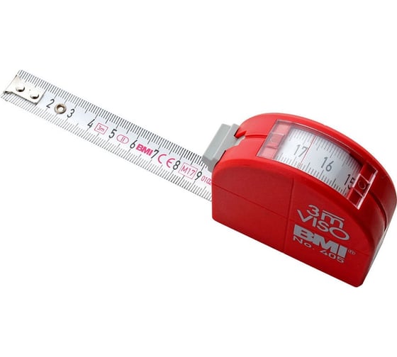 Измерительная рулетка BMI VISO 3m 405341020 1