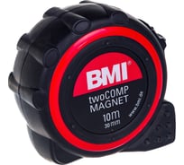 Измерительная рулетка BMI twoCOMP MAGNETIC 10 M 472041021M