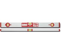 Пузырьковый уровень BMI ALUSTAR 80cm 691080W
