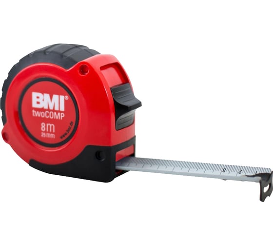 Измерительная рулетка BMI twoCOMP 8M 472841021 1