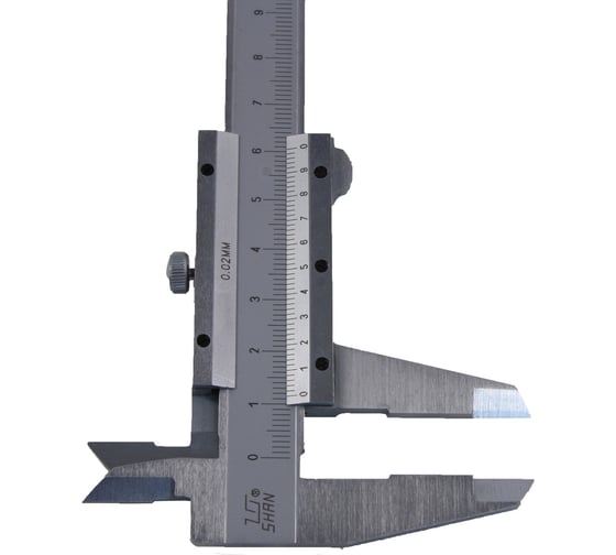 Штангенциркуль SHAN ШЦ-1-125 0.02 губки 40 мм, с поверкой  131971