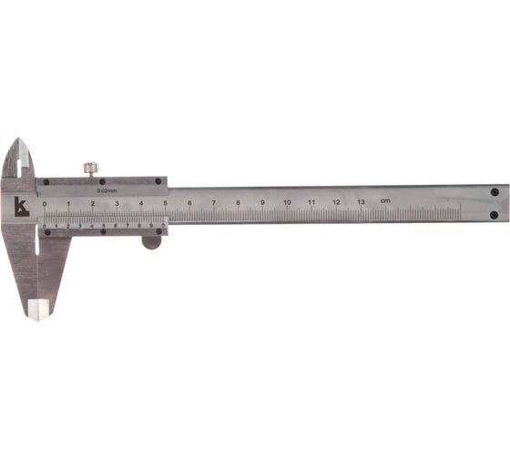 Штангенциркуль SHAN ШЦ-1-125 0.02 губки 40 мм, с поверкой  131971