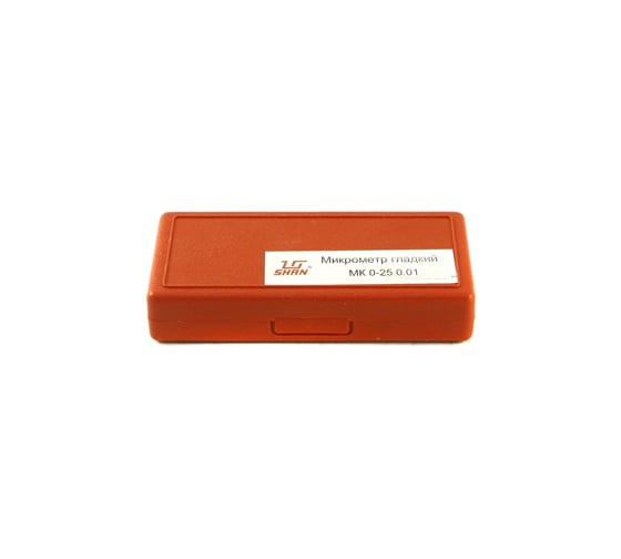 Микрометр SHAN МК-25 0.01, с поверкой 132101