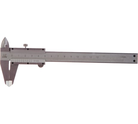 Штангенциркуль SHAN ШЦ-1-125 0.1 губки 40 мм, с поверкой 131967