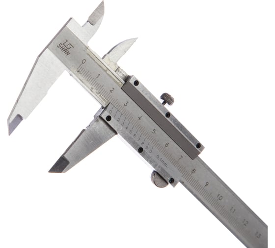 Штангенциркуль SHAN ШЦ-1-125 0.1 губки 40 мм, с поверкой  131967