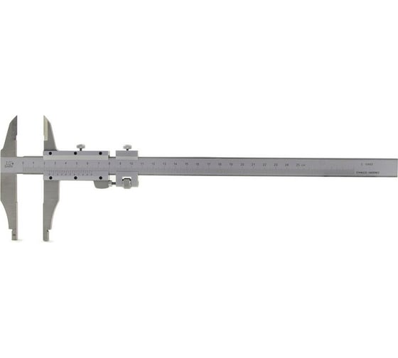 Штангенциркуль SHAN ШЦ-2- 2500.1 губки 60 мм, с поверкой  131963