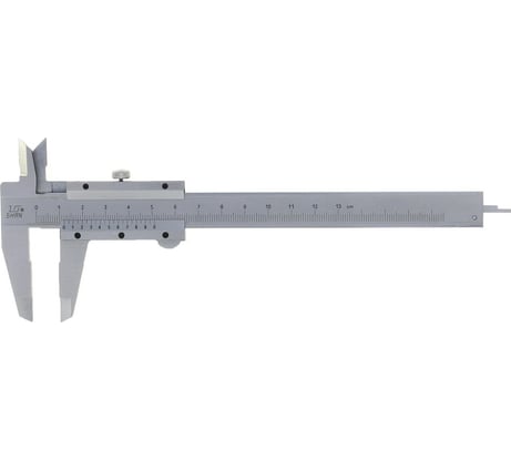 Штангенциркуль SHAN ШЦ-1-125 0.05 губки 40 мм, с поверкой 131973