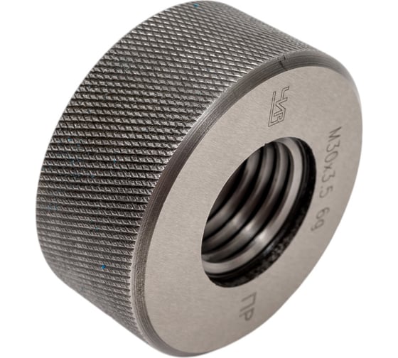 Калибр-кольцо ЧИЗ М 30 х3.5 6g ПР 50876