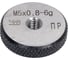 Калибр-кольцо ЧИЗ М 5.0х0.8 6g ПР 66088 3
