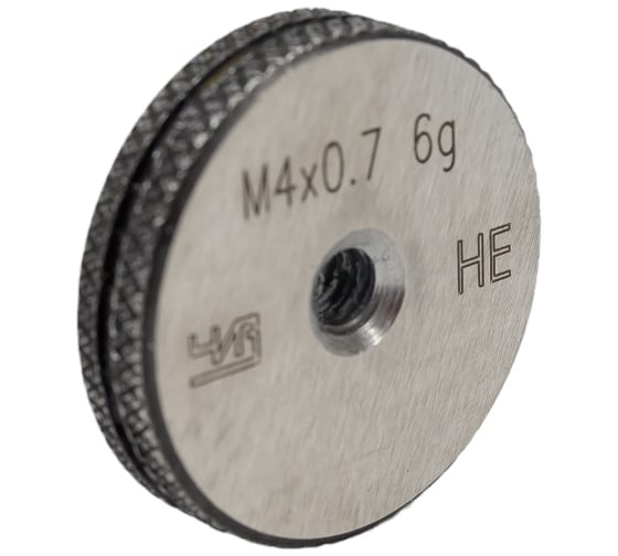 Калибр-кольцо ЧИЗ М 4.0х0.7 6g НЕ 100225