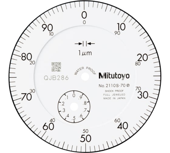 Измерительная головка часового типа MITUTOYO 0,001 - 1mm 2110SB-70