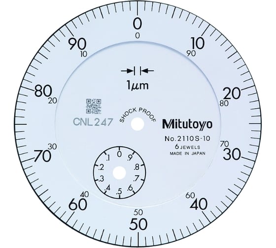 Головка измерительная часового типа MITUTOYO 0,001-1mm 2110SB-10