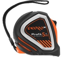 Рулетка Dnipro-M Profit магнит, 5 м, 19 мм 81735000