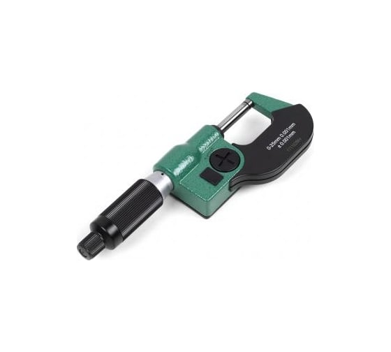 Микрометр Micron МКЦ- 25 0,001 электронный 2-кн. IP65 МИК 421504