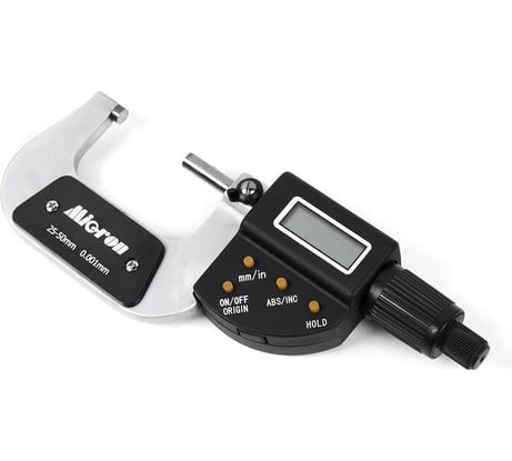 Микрометр Micron МКЦ- 50 0,001 электр. 4-кн. МИК 122040