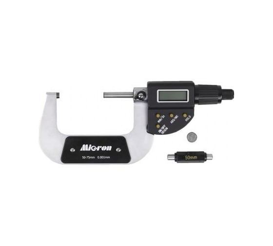 Микрометр Micron МКЦ- 75 0,001 электронный МИК 34183