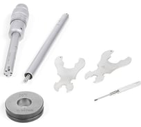 Микрометрический нутромер Micron 3-точечный, 17-20, 0,005, у/к МИК 61229