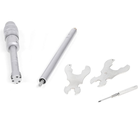 Микрометрический нутромер Micron 3-точечный, 12-16, 0,005, у/к МИК 61939 1