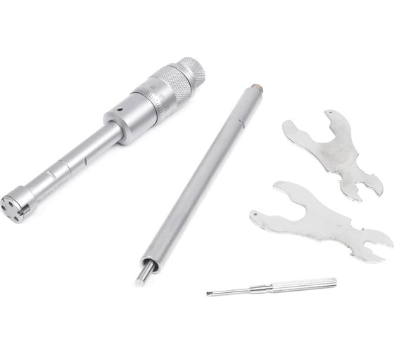 Микрометрический нутромер Micron 3-точечный, 16-20, 0,005, у/к МИК 61940 1