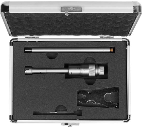 Микрометрический нутромер Micron 3-точечный, 16-20, 0,005, у/к МИК 61940
