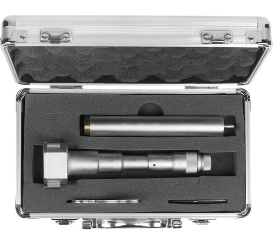 Микрометрический нутромер Micron 3-точечный, 62-75, 0,005, у/к МИК 57667