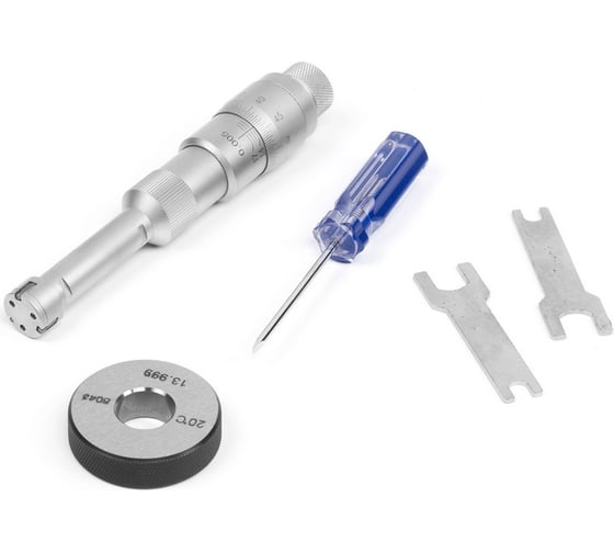 Микрометрический нутромер Micron 3-точечный, 14-17, 0,005, у/к МИК 61228