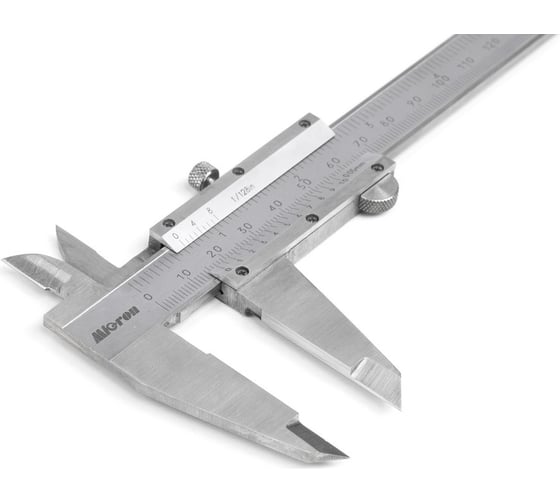Штангенциркуль Micron ШЦ-1-200, 0,05 двойная шкала МИК 55082