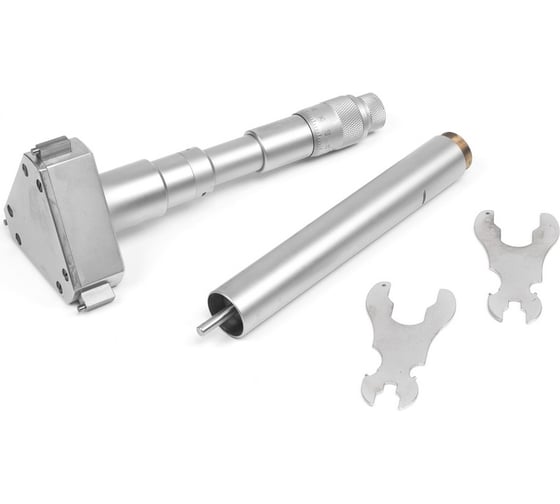 Микрометрический нутромер Micron 3-точечный, 87-100, 0,005, у/к МИК 57669