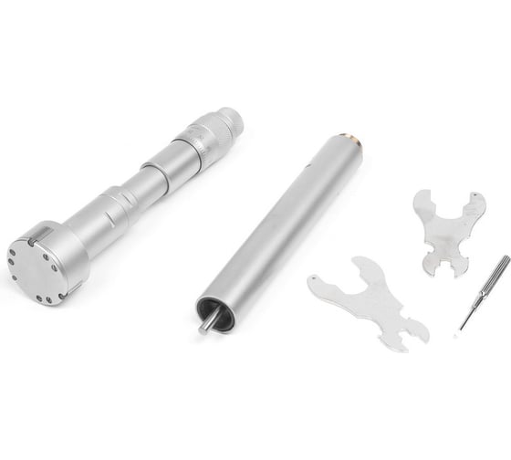 Микрометрический нутромер Micron 3-точечный, 40-50, 0,005, у/к МИК 57374