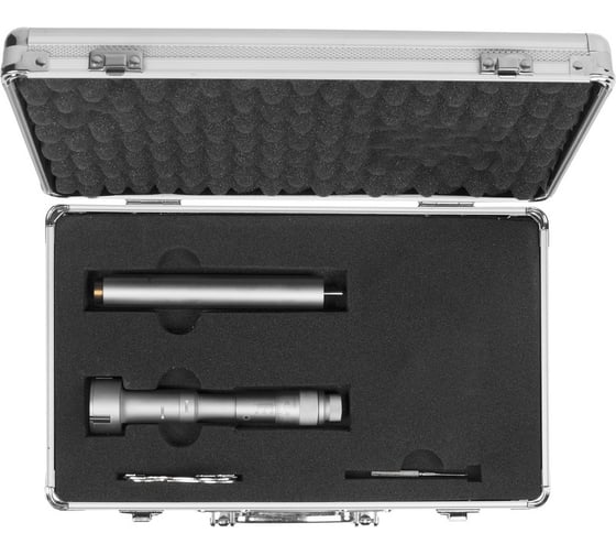 Микрометрический нутромер Micron 3-точечный, 40-50, 0,005, у/к МИК 57374