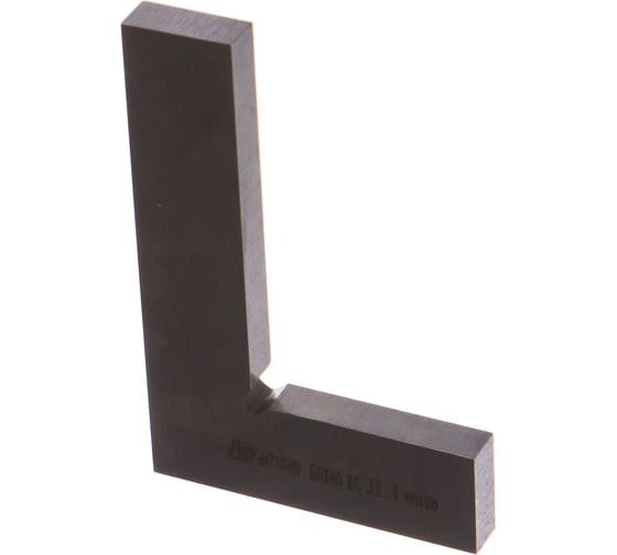 Поверочный угольник Micron УП- 60х 40, класс 1 МИК 77922