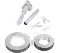 Микрометрический нутромер Micron 3-точечный, 90-100, 0,005, у/к МИК 57379