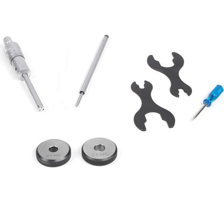 Микрометрический нутромер Micron 3-точечный, 6-8, 0,001, у/к МИК 57372