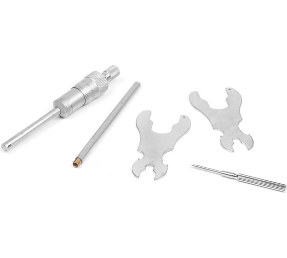 Микрометрический нутромер Micron 3-точечный, 6-8, 0,001, у/к МИК 57372
