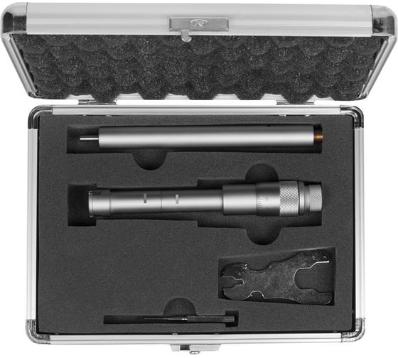 Микрометрический нутромер Micron 3-точечный, 20-25, 0,005, у/к МИК 61230