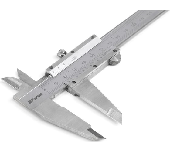 Штангенциркуль Micron ШЦ-1-250, 0,05, двойная шкала МИК 55088