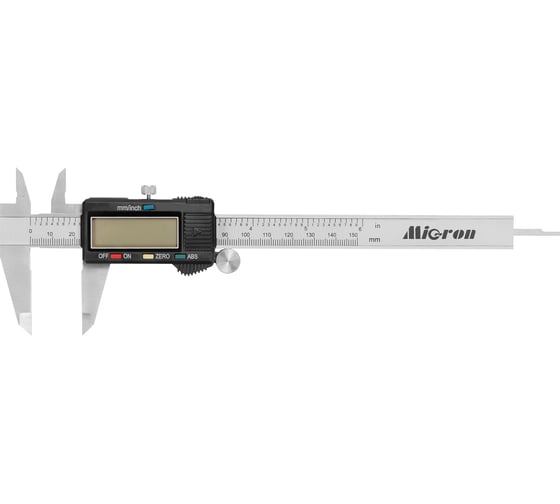 Штангенциркуль Micron ШЦЦ-1-150, 0,01 электронный, ABS МИК 107351 1