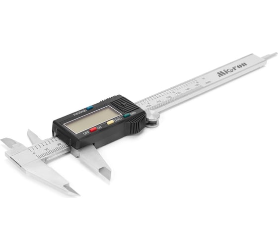 Штангенциркуль Micron ШЦЦ-1-150, 0,01 электронный, ABS МИК 107351