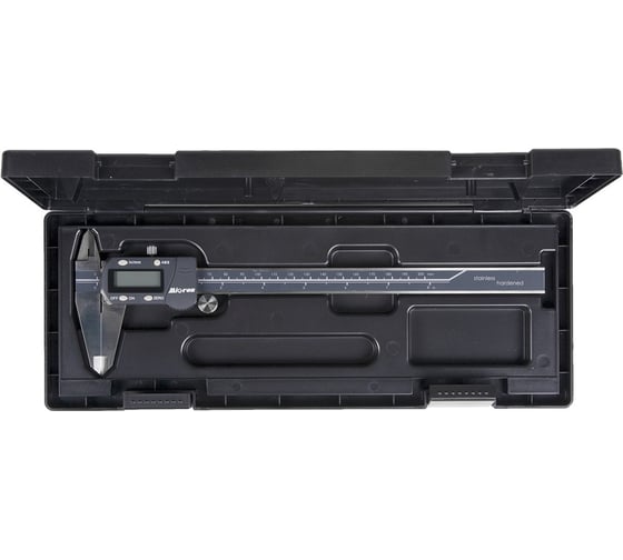 Штангенциркуль Micron ШЦЦ-1-200, 0,01 электронный, ABS МИК 107352