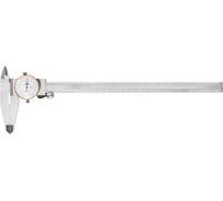 Штангенциркуль с круговой шкалой SHAN ШЦК-1-300 0,02 губки 50 мм, с поверкой 131904