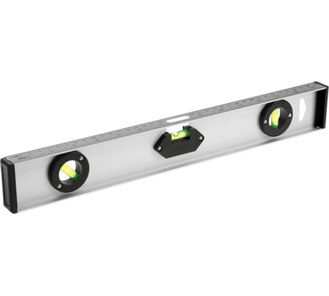 Строительный уровень ЛОМ Рельс, алюминиевый, 400 мм  1123539